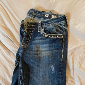 Miss Me bootcut jeans